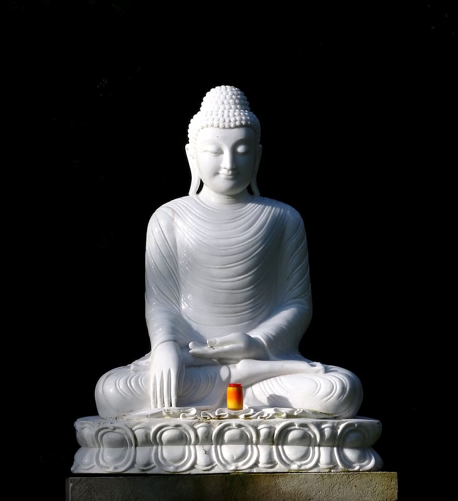gautama buddha, buddha, statue, buddhism, sculpture, religion, stone figure, spirituality, belief, human representation