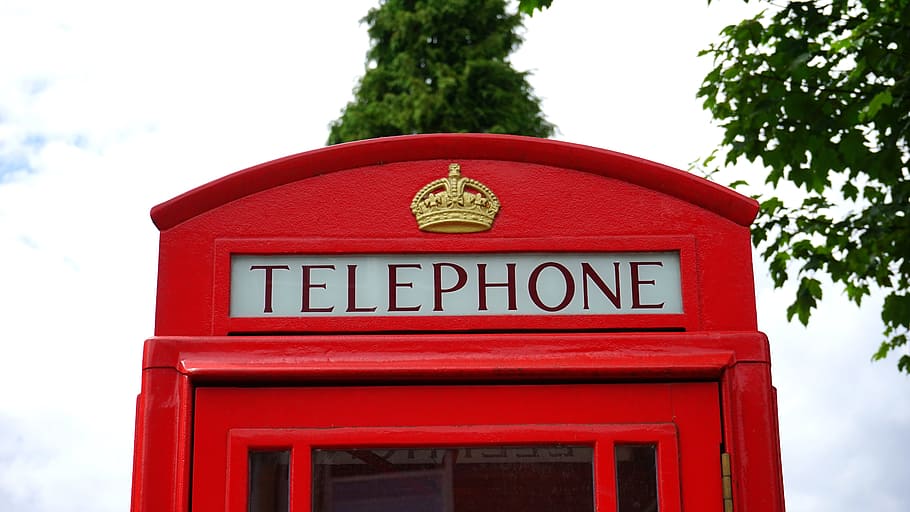 british, telephone, red, box, booth, england, phone, english, uk, iconic