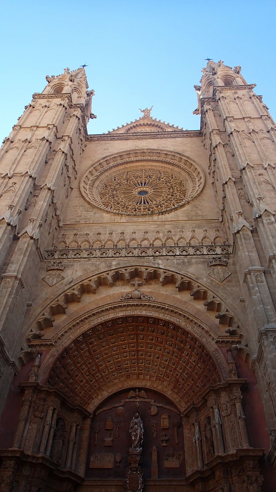 palma cathedral, cathedral, Palma Cathedral, cathedral, cathedral of santa maria of palma, church, old, la seu, gothic, roman, catholic