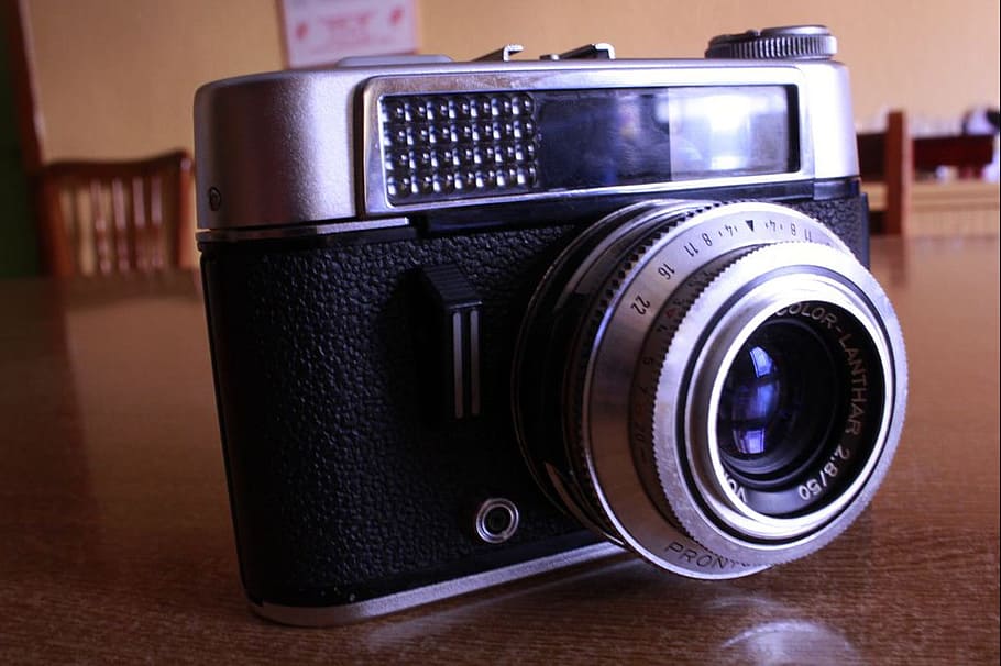 technology, photography, old, camera, retro, products, photography themes, camera - photographic equipment, close-up, indoors