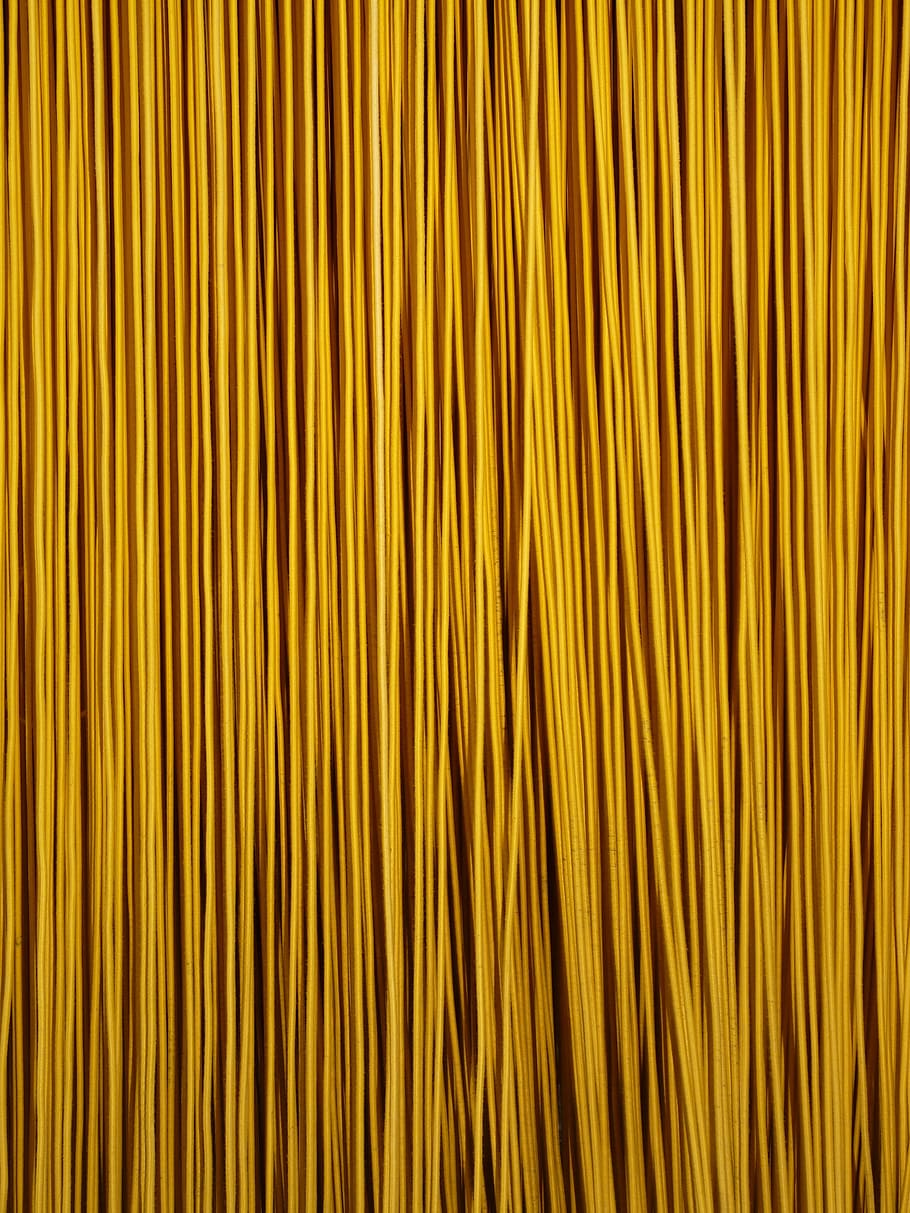 Ropes, Yellow, Depend, Spaghetti, threads, strings, long, pasta, italian food, backgrounds