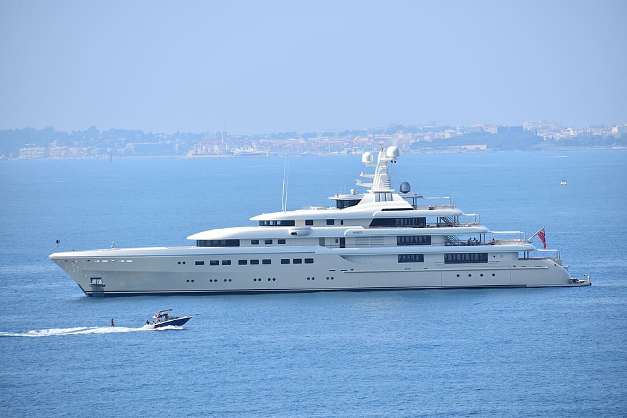yacht, luxury, sea, costa azul, boat, holiday, cruise, nautical, summer, recreation