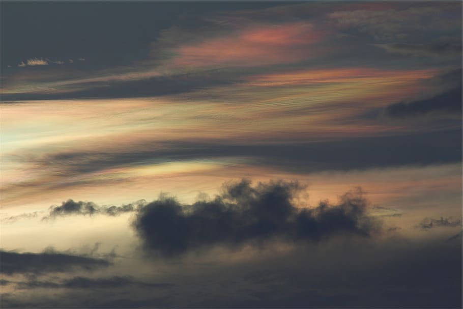 dusk, sky, clouds, cloud - sky, tranquility, beauty in nature, scenics - nature, tranquil scene, sunset, nature