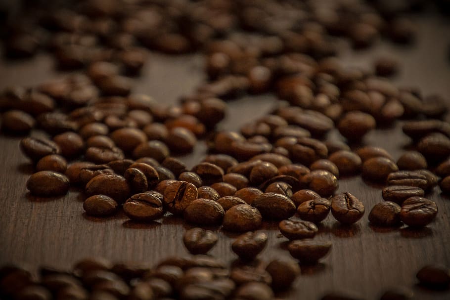 coffee beans, coffee, beans, cafe, caffeine, dry, green coffee, coffee roasting, roast, food and drink
