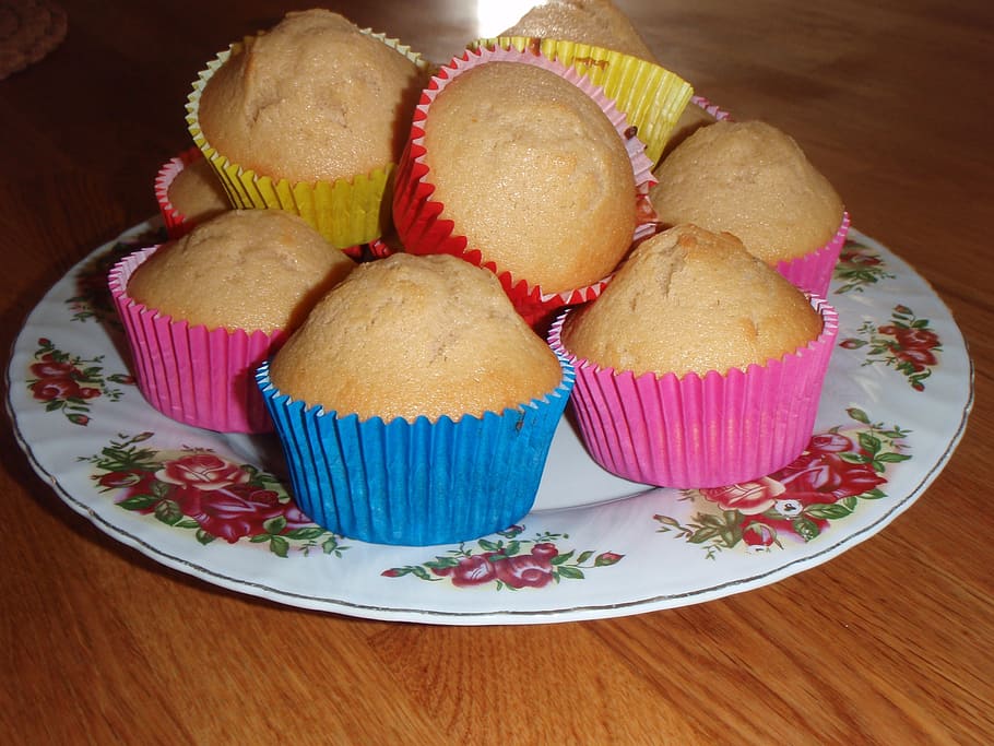 muffins, sweets, kitchen, yummy, delicious, cooking, food, bake ...
