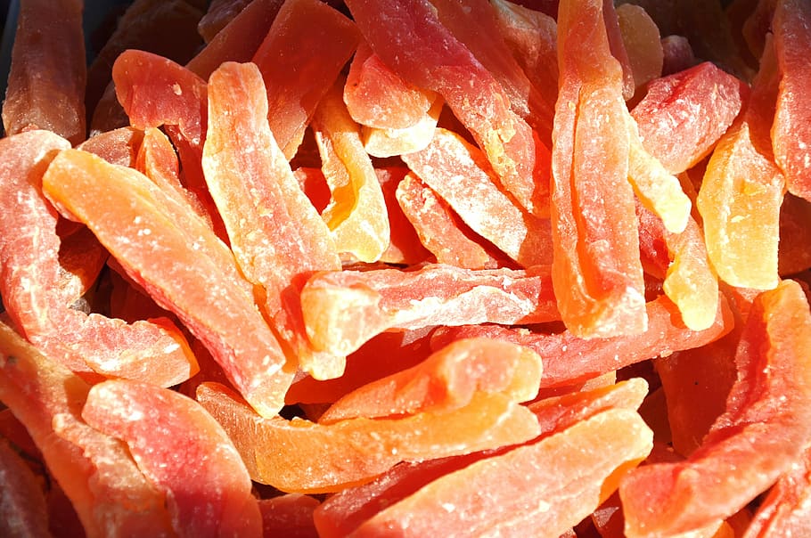 Candied Fruit, Jelly, Orange, Food, candied fruit jelly, food and drink, healthy eating, slice, freshness, close-up