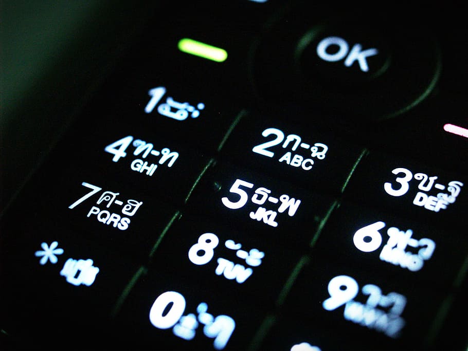 Teléfono inteligente, icono, móvil, 3d, llamada, pantalla, calendario, azul, botón, búsqueda