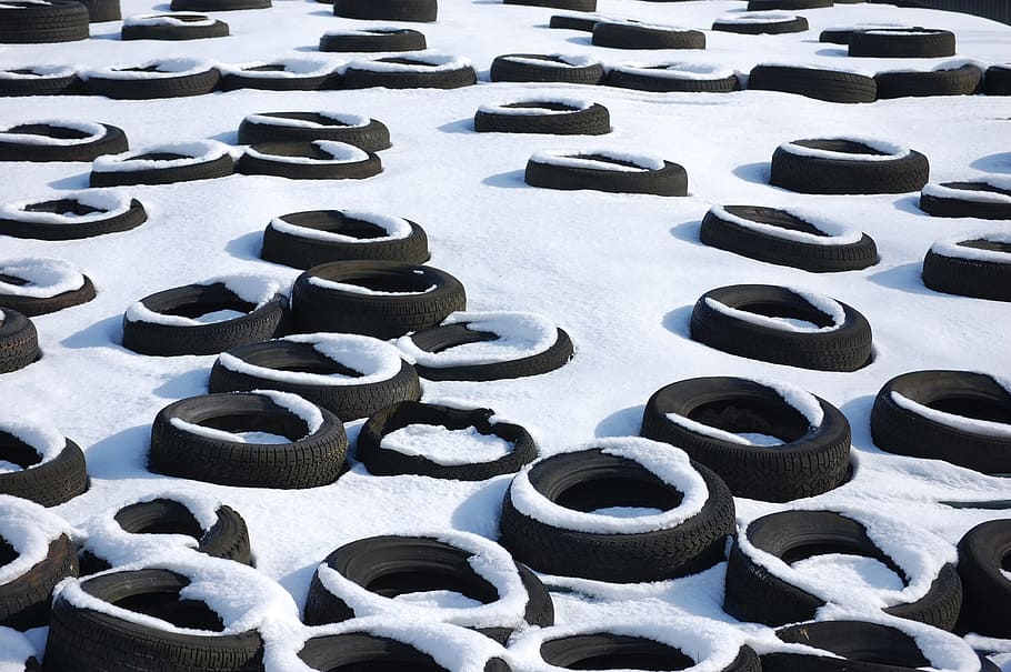 Mature, Silage, Winter, Pile, pattern, in A Row, industry, construction Industry, full frame, large group of objects