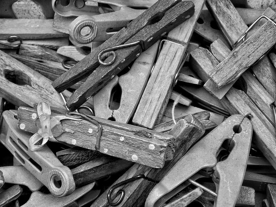 black and white, p b, objects, preachers, simple, camera, sony, wood - material, close-up, outdoors