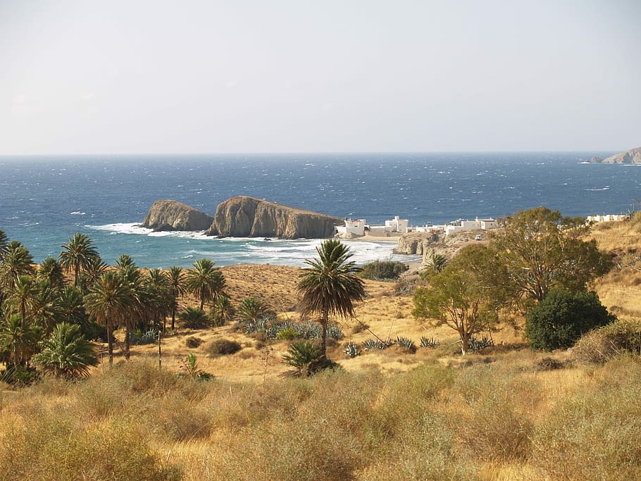 Isleta, Cabo de Gata, Níjar, la isleta del moro, turismo, paisajes, playas, almería, mar, naturaleza