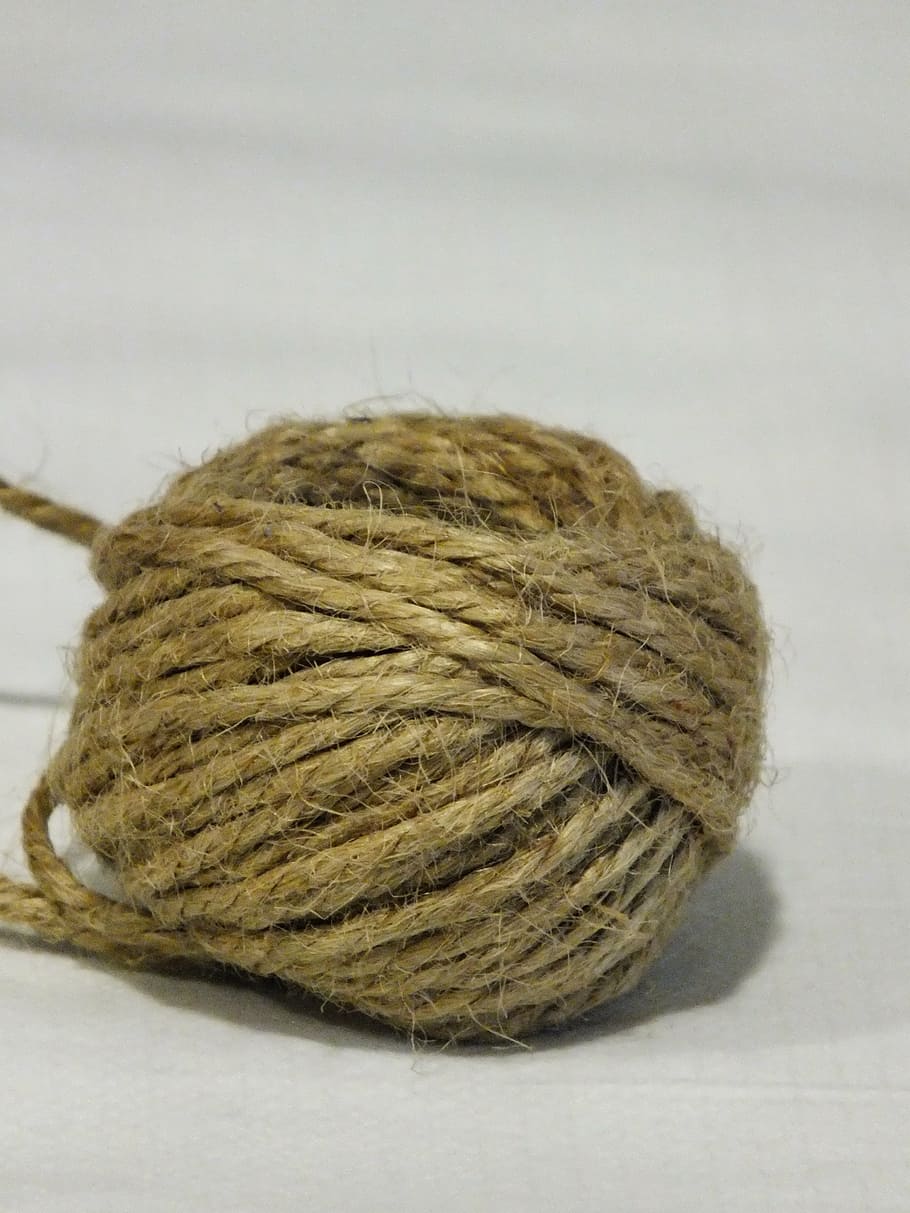 thread, ball of thread, knitting, wool, ball, ball of yarn, yarn, homemade, craft, knit