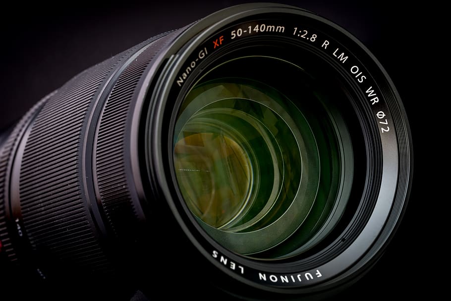 lens, telephoto lens, photography, film, digital, digital camera, fujifilm, fujinon, aperture, zoom
