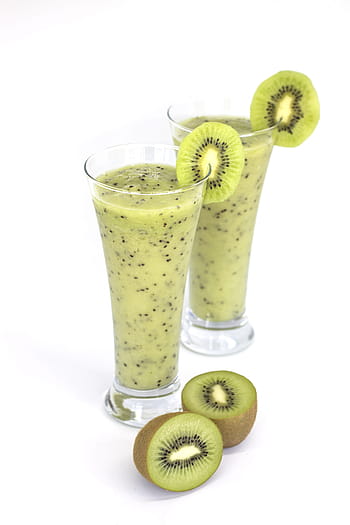 smoothie, milkshake, kiwi, healthy, breakfast, green, food and drink,  fruit, healthy eating, food | Pxfuel