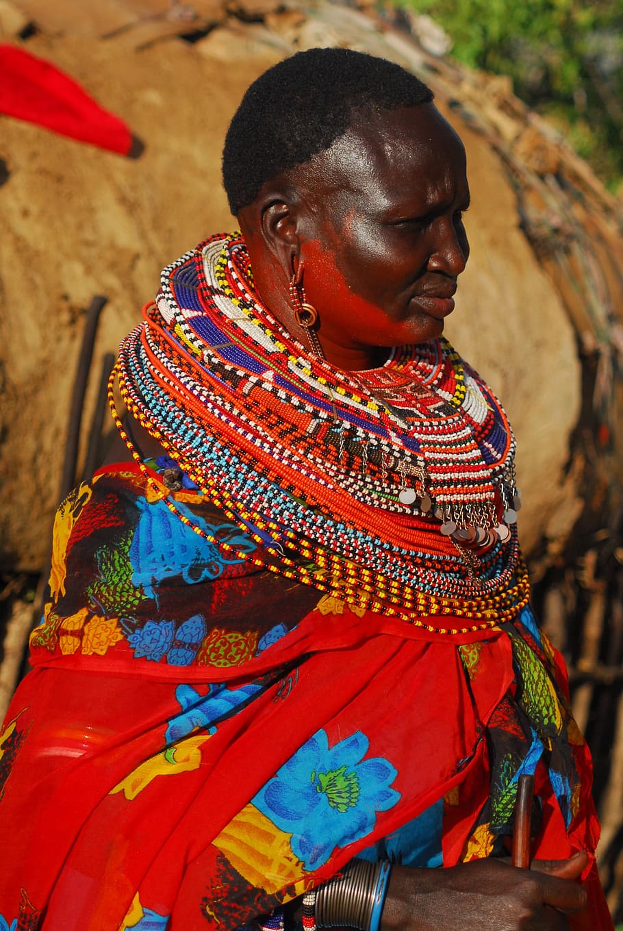 samburu, tribe, kenya, beads, ceremony, africa, wedding, tribal, moran, community