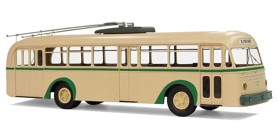 Uerdingen, Model, Type 3, Trolley Buses, model type 3, model cars, leisure, model buses, collect, hobby