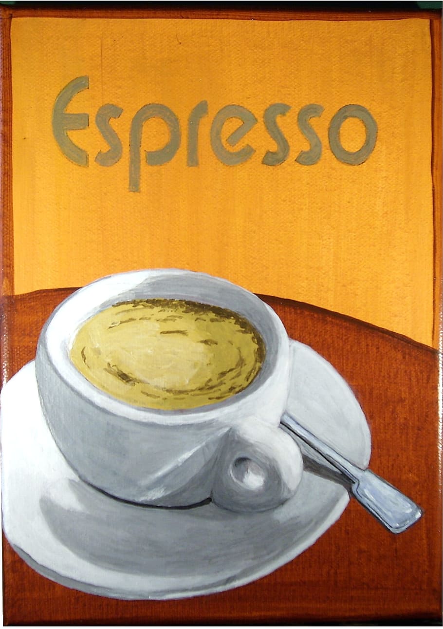 Resultat d'imatges per a "PAINTING COFFEE "