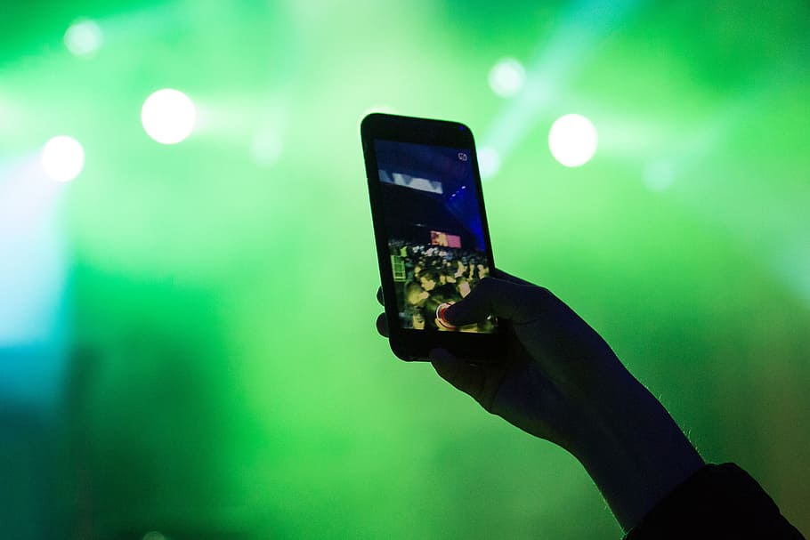 using, mobile, smartphone, music festival, music, festival, technology, phone, tech, smart Phone