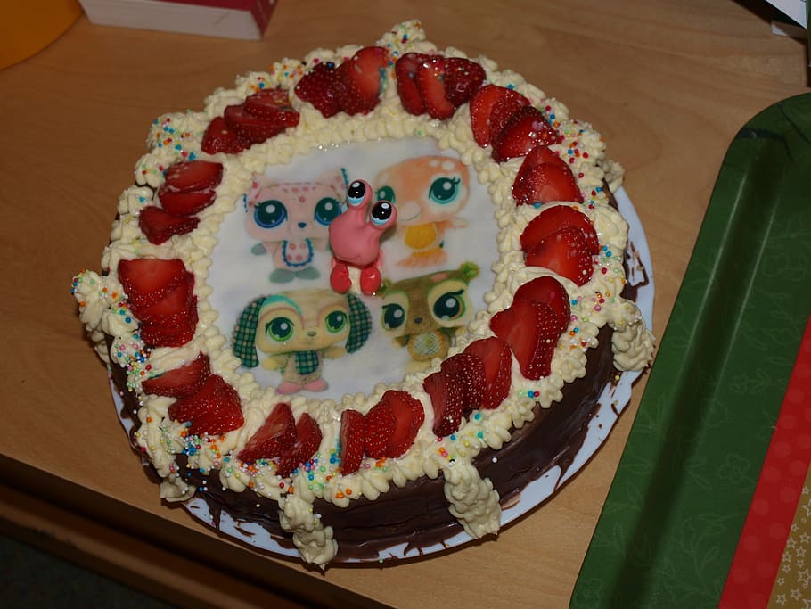 cake, birthday, confectioner's, kid, children, jubilee, food, dessert, gourmet, sweet Food