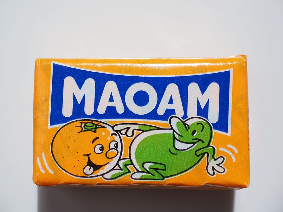 Chewy, Candy, Sweetness, Sugar, maoam, chewy candy, confectionery, color, colorful, sucking candies