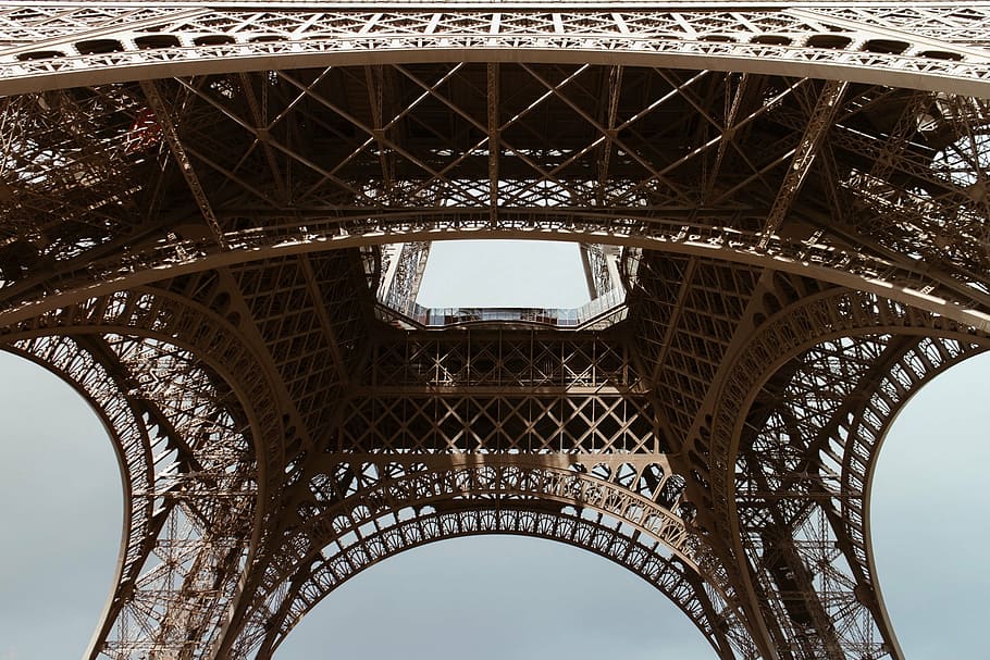 structural, architecture, building, infrastructure, sky, skyscraper, tower, france, landmark, famous Place