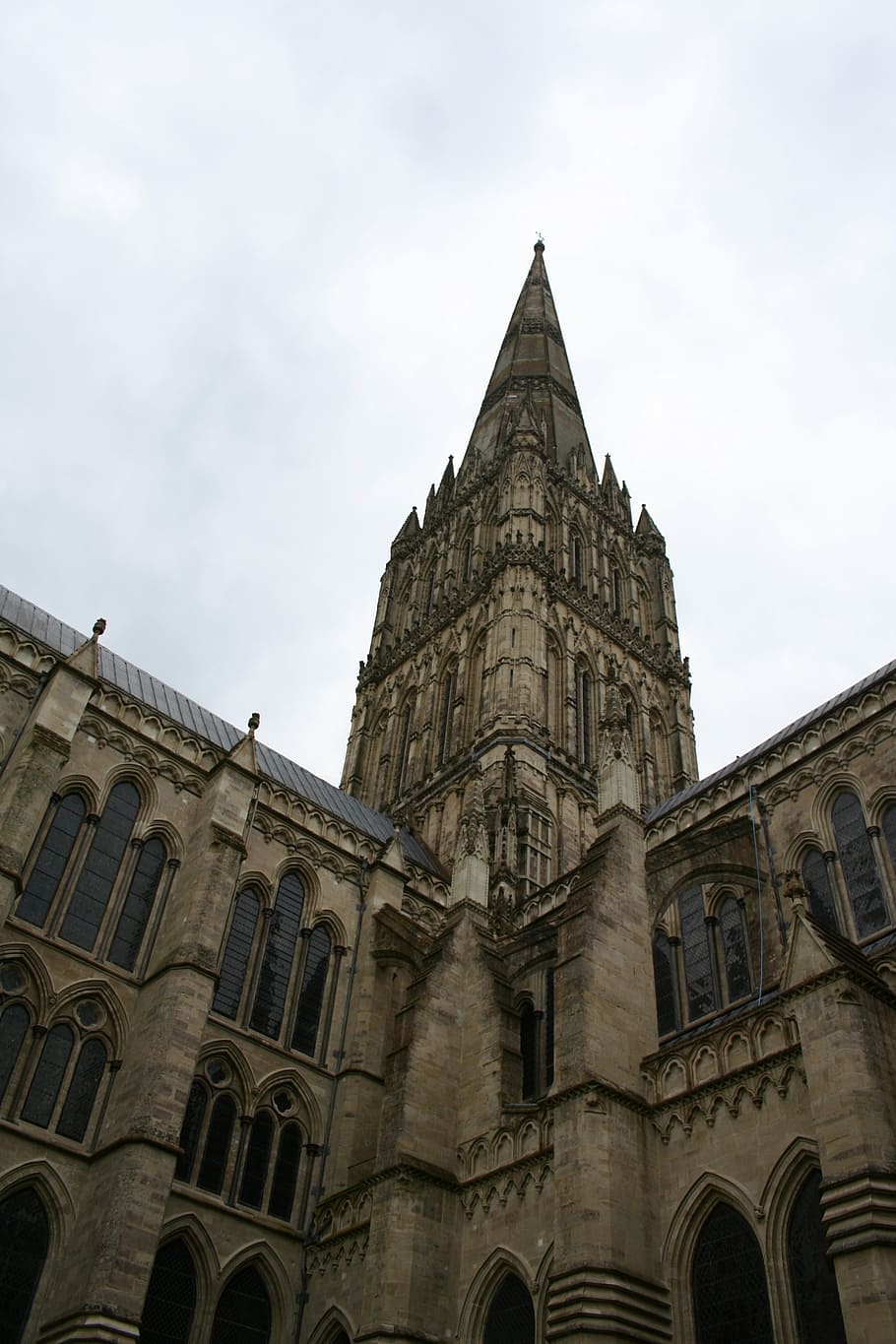 Salisbury, catedral, Inglaterra, arquitectura, piedra, iglesia, cristiano, religioso, monumento, hito