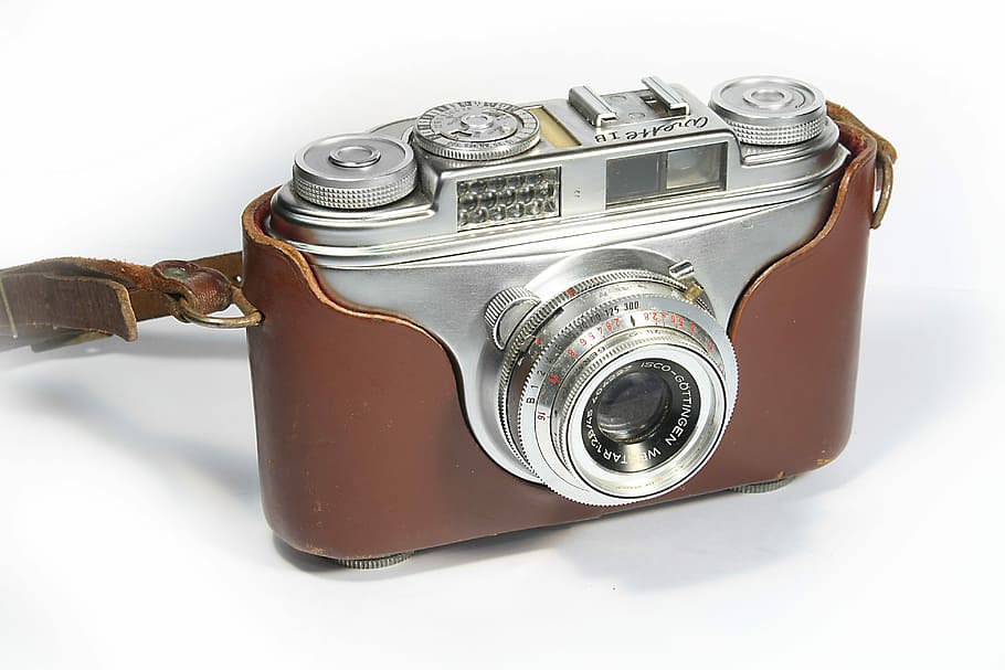 kamera tua, sejarah, kamera, lensa, klasik, ketinggalan zaman, vintage, foto, monumen, tua