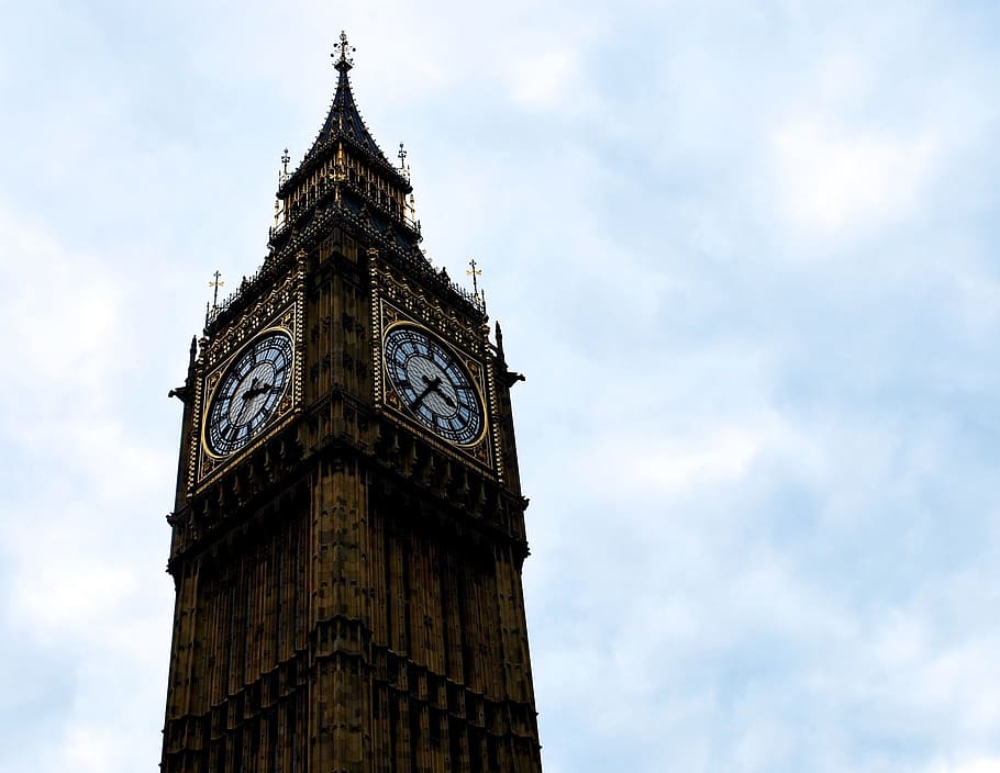 Big Ben, England, London, Parliament, london, parliament, westminster, british, architecture, tower, london - England