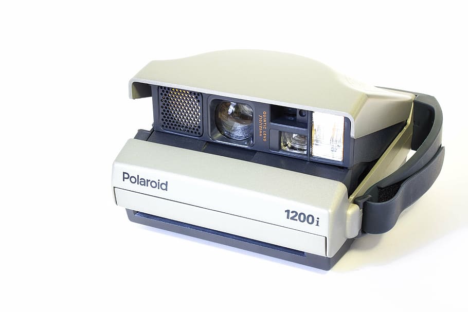 polaroid, analog, camera, instant, hipster, spectra, technology, retro, old, photography