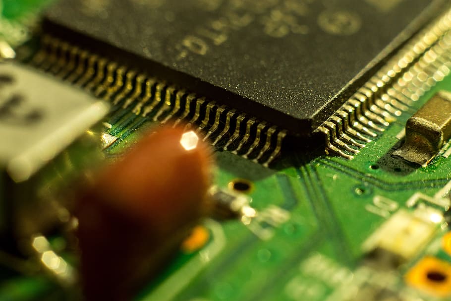 processor, technology, computer, motherboard, chipset, circuit board, selective focus, electronics industry, computer chip, equipment
