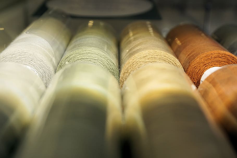 thread, fadenrolle, colorful, roll, sewing thread, craft, coil, haberdashery, thread spool, bobbin