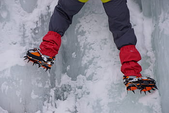 Mountaineering Alps Ice Rock Climbing Top Climbers Snow Man Crampons Legs Pxfuel