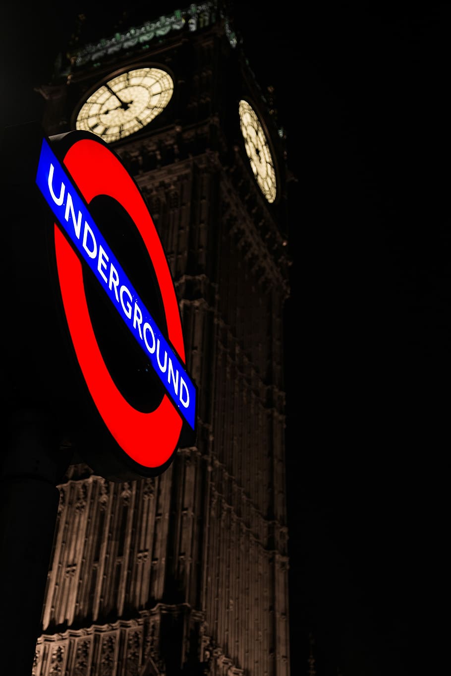 Subterráneo, Big Ben, metro, londres, icono, británico, inglés, turista, torre, viaje