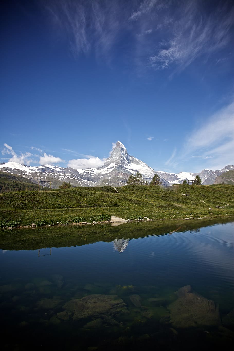 zermatt, matterhorn, montaña, suiza, naturaleza, paisaje, cielo, montañas, excelente, medio ambiente