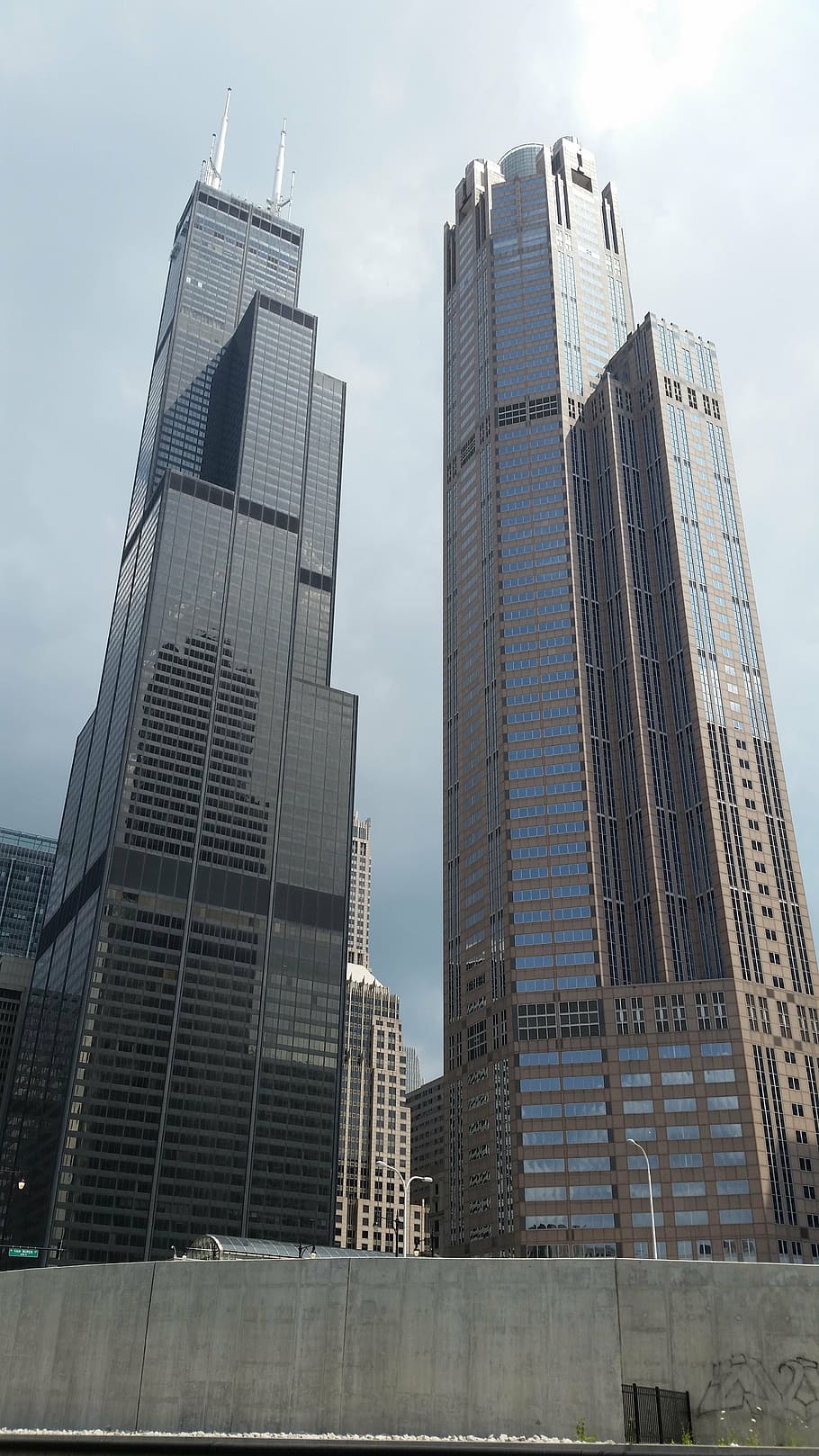 chicago, sears tower, tower, city, illinois, skyline, architecture, skyscraper, downtown, cityscape