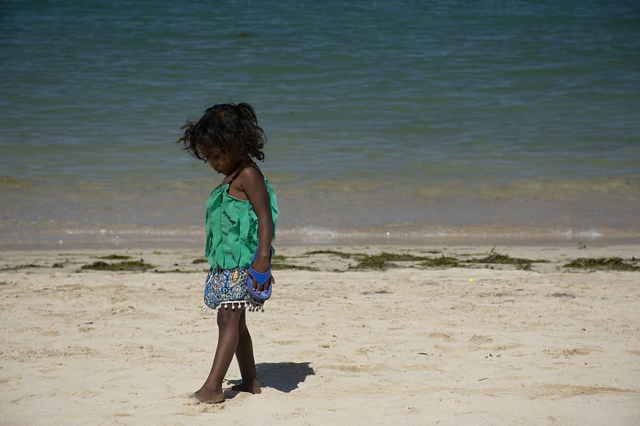 child, africa, beach, madagascar, children, young, people, kids, happy, girl