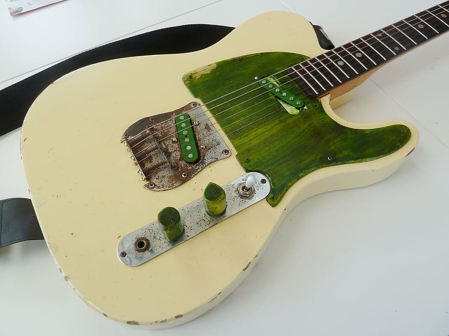 guitarra, elétrica, ibanez, modelo s-2352, era do processo, instrumento, guitarra elétrica, close-up, natureza morta, violão