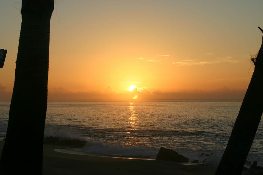body, water, sunset, Sunrise, Ocean, Cabo San Lucas, Mexico, cabo san lucas, mexico, lucas, tropical