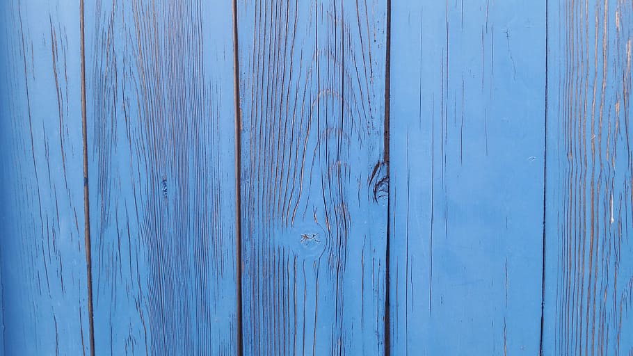 closeup, blue, panel board, texture, background, wood, wood texture, color, shutter, paint