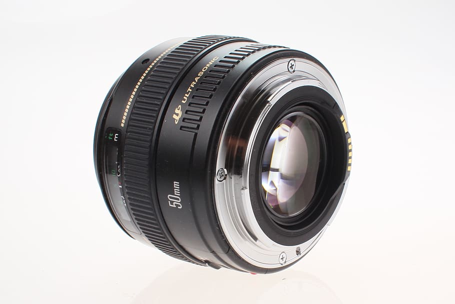 canon lens 50 mm, canon, lens, 50mm, fixed focal length, camera - photographic equipment, photography themes, lens - optical instrument, technology, photographic equipment