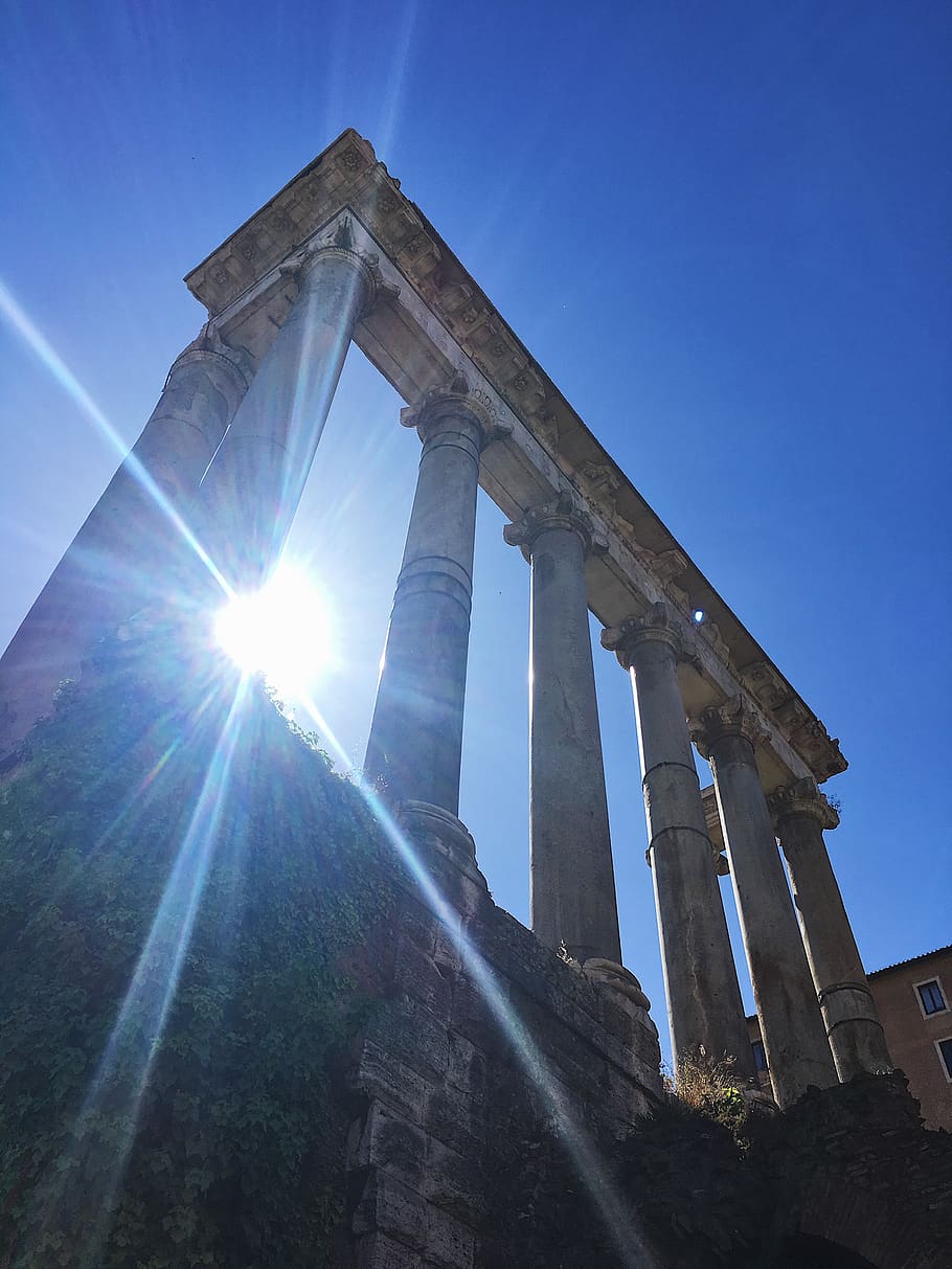 roman forum, antiquity, famous, landmark, italy, italian, rome, unesco, architecture, heritage