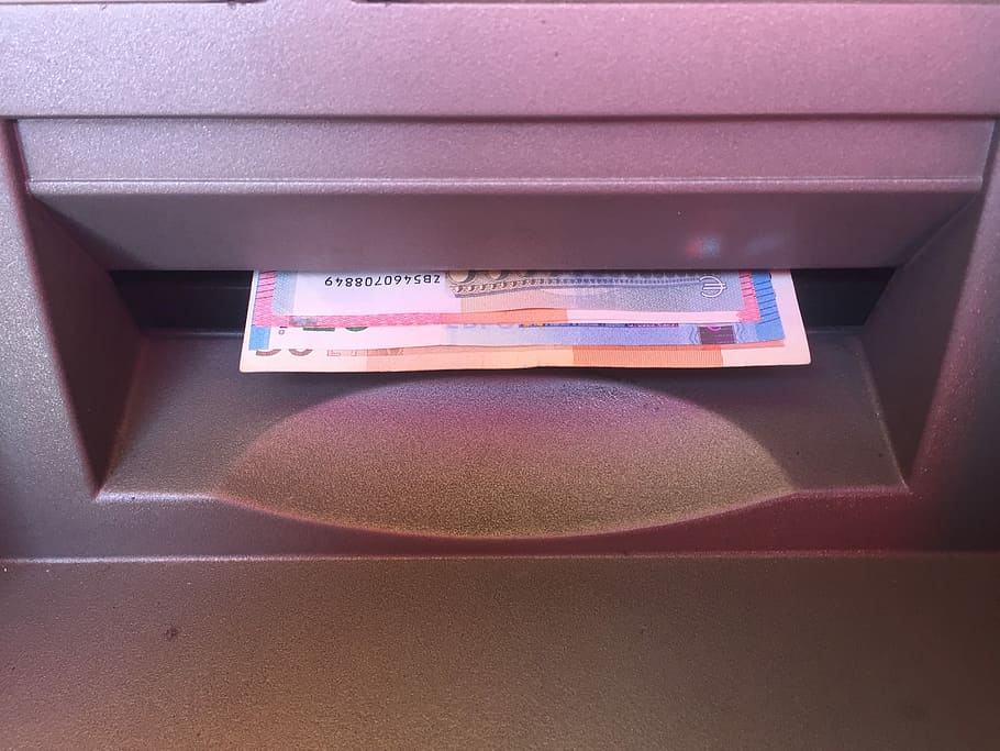 Ec, Automatic, Atm, Money, Issue, Euro, money issue, mail, mailbox, public mailbox