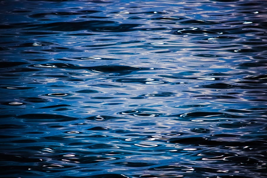 closeup, body, water, sea, light, h2o, nature, reflection, ripple, undulation
