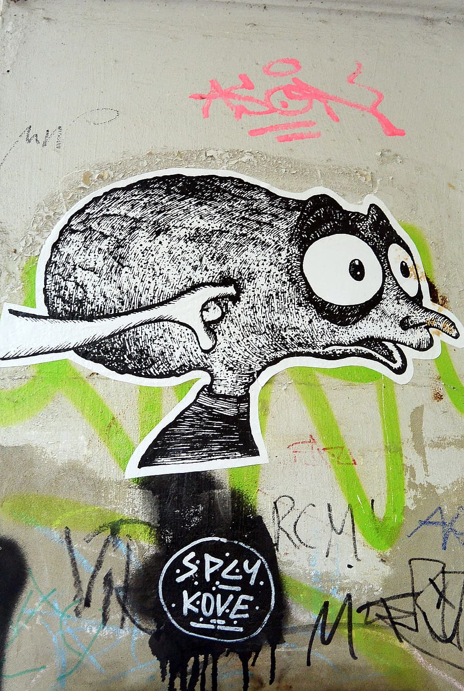 Graffiti, Street Art, Urban Art, Mural, art, spray, graffiti wall, facade, berlin, kreuzberg