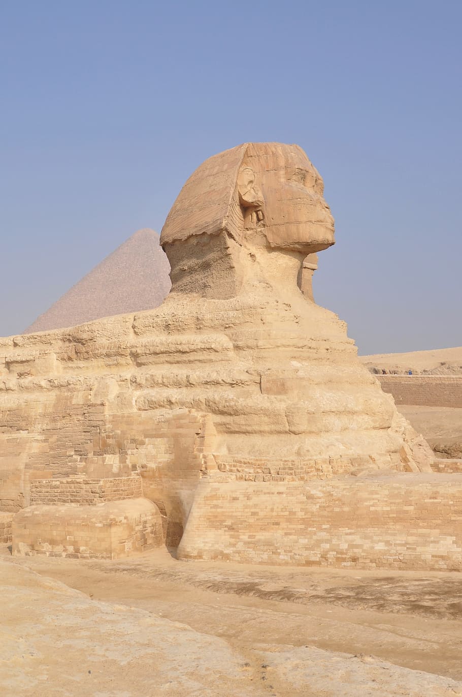 sphinx besar, mesir, hieroglif, candi, pierre, sejarah, nil, perjalanan, kuil Mesir, firaun