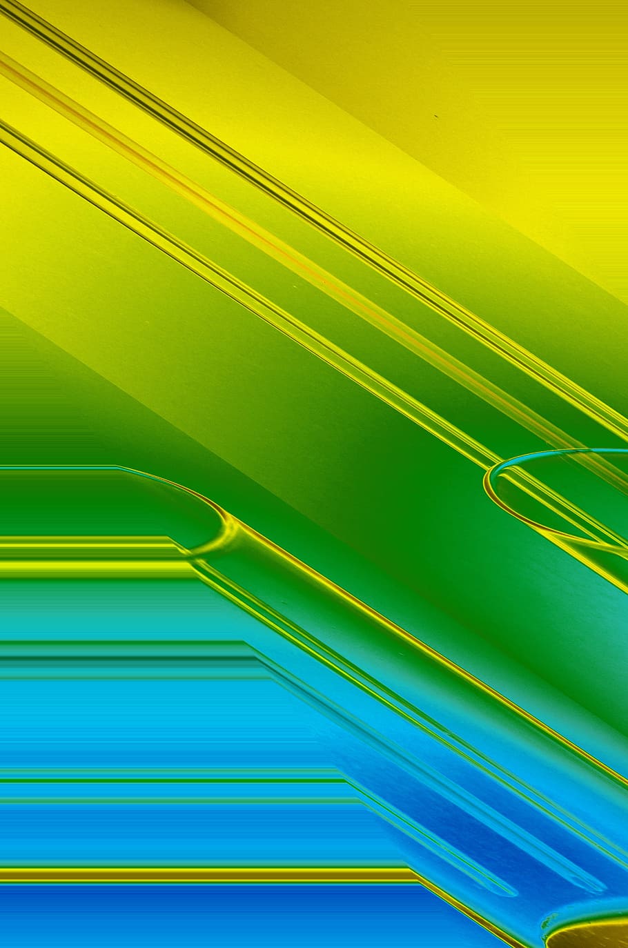 yellow, green, glass, Straw, Yellow, Green, Green, Glass, Modern, abstract, neon, mouth guard