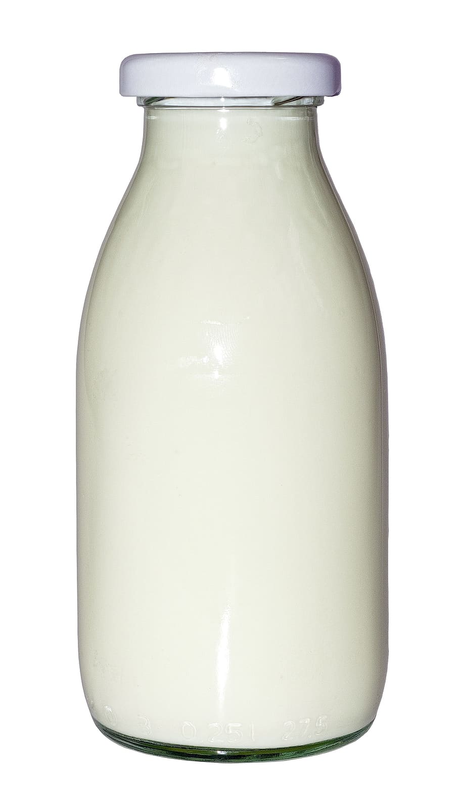jelas, botol kaca, putih, cairan, botol susu, susu, botol, gelas, minuman, penyegaran