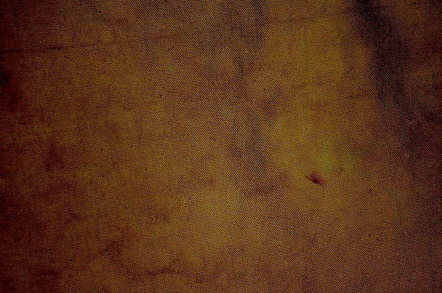 brown textile, old, fabric, smudges, dirt, yellow, scary, textured, backgrounds, full frame