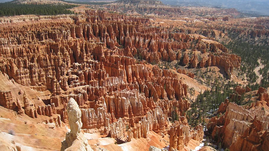 bryce canyon, sand stone, desert, national park, gorge, usa, utah, united states, rock formation, travel destinations
