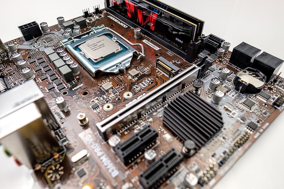 cpu, processor, chip, motherboard, board, pc, computer, hardware, electronics, technology