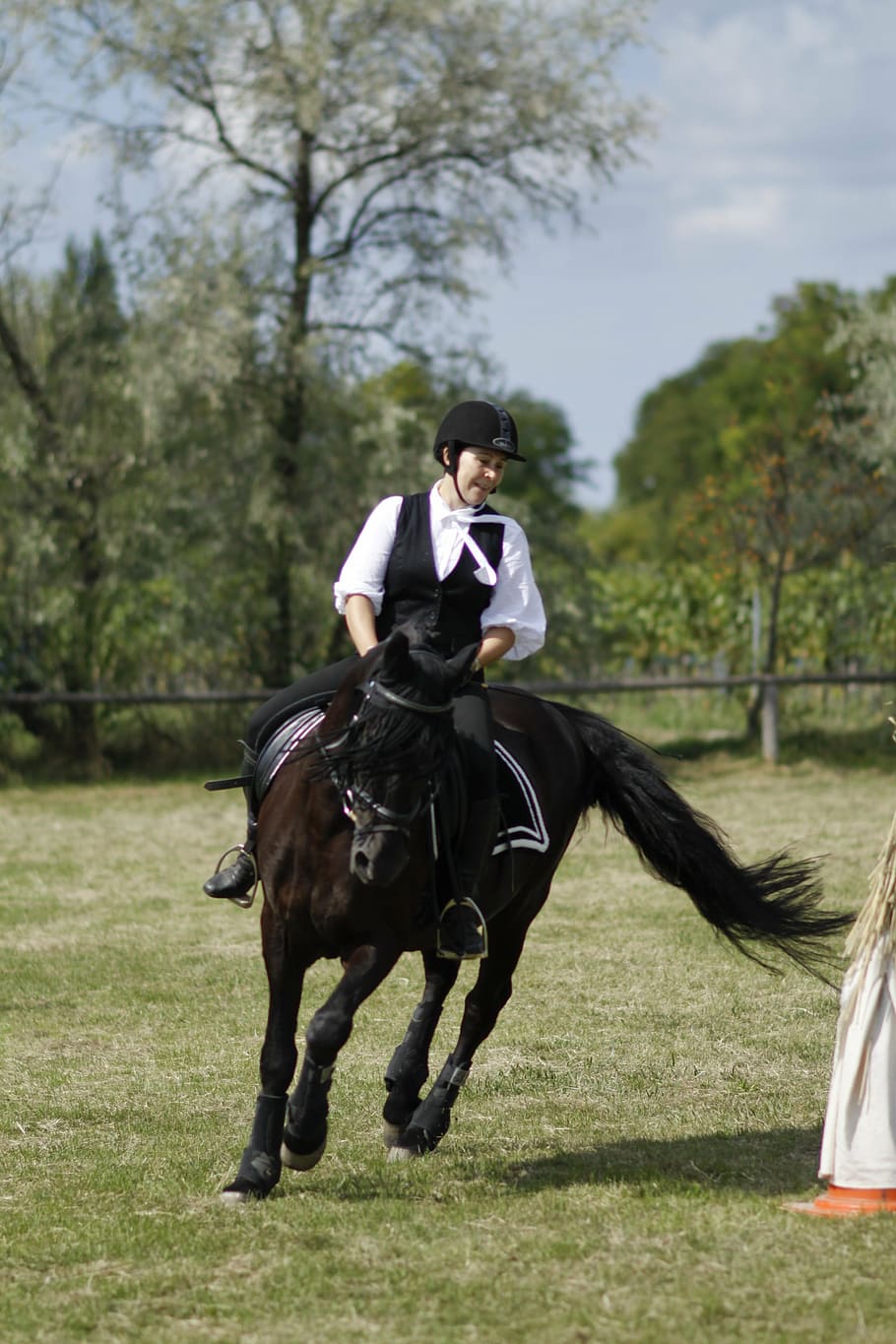 ride, equestrian, dressage, woman, horse, sport, animal themes, animal, domestic animals, domestic